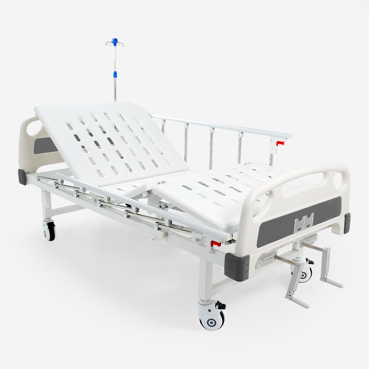Cama clínica manual