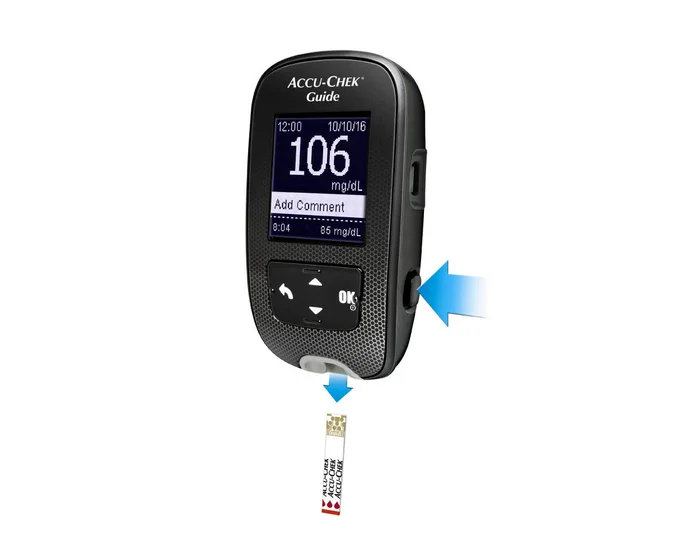 Glucómetro Accu-chek Guide