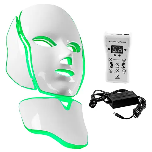 Mascara led con cuello