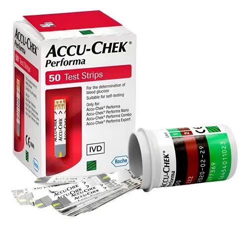 Tiras Reactivas Accu-Chek Performa