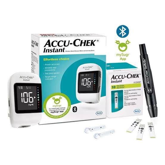 Glucómetro Accu-Chek Instant