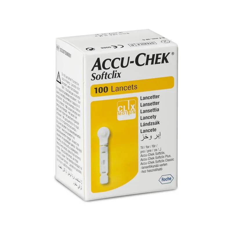 Lancetas para Accu chek