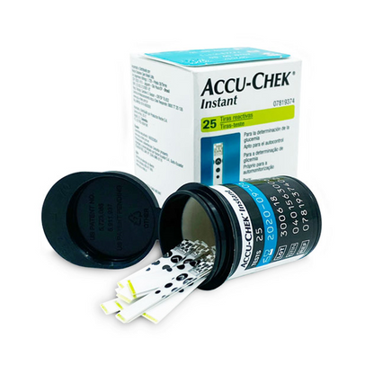 Tiras Reactivas Accu chek Instant