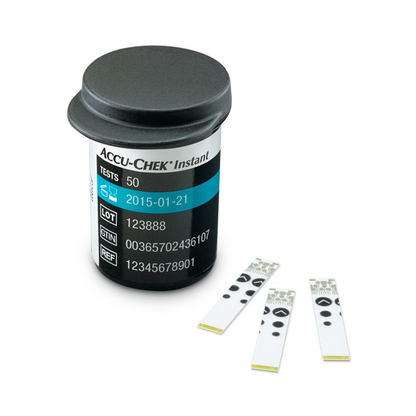 Tiras Reactivas Accu chek Instant