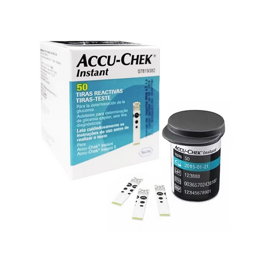 Tiras Reactivas Accu chek Instant