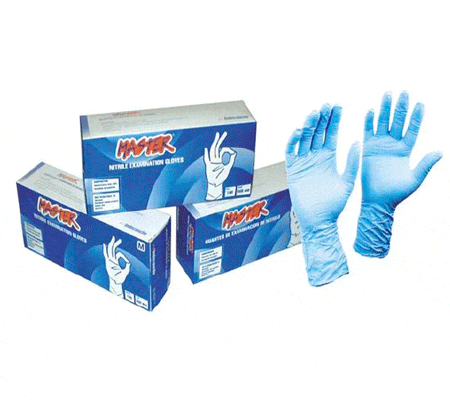 Guantes de nitrilo