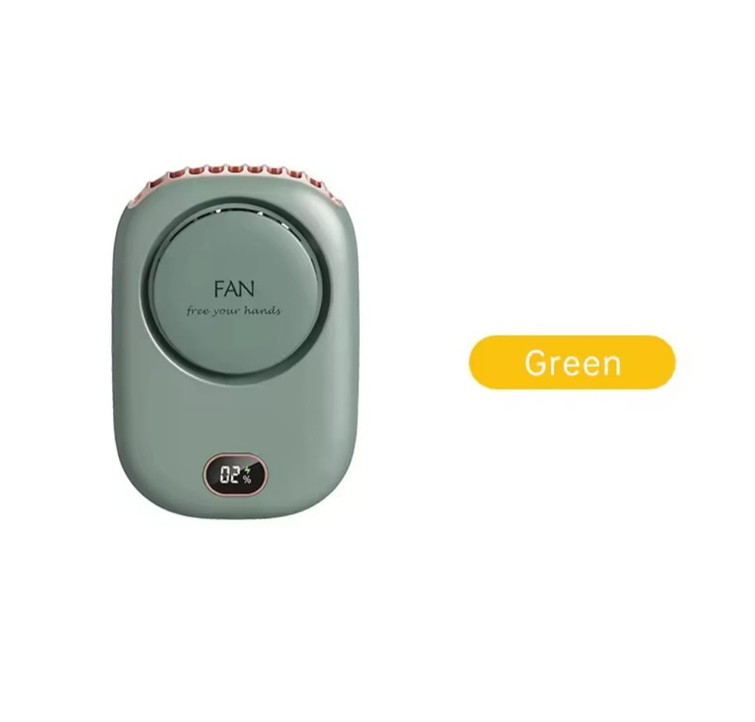 Ventilador portátil recargable