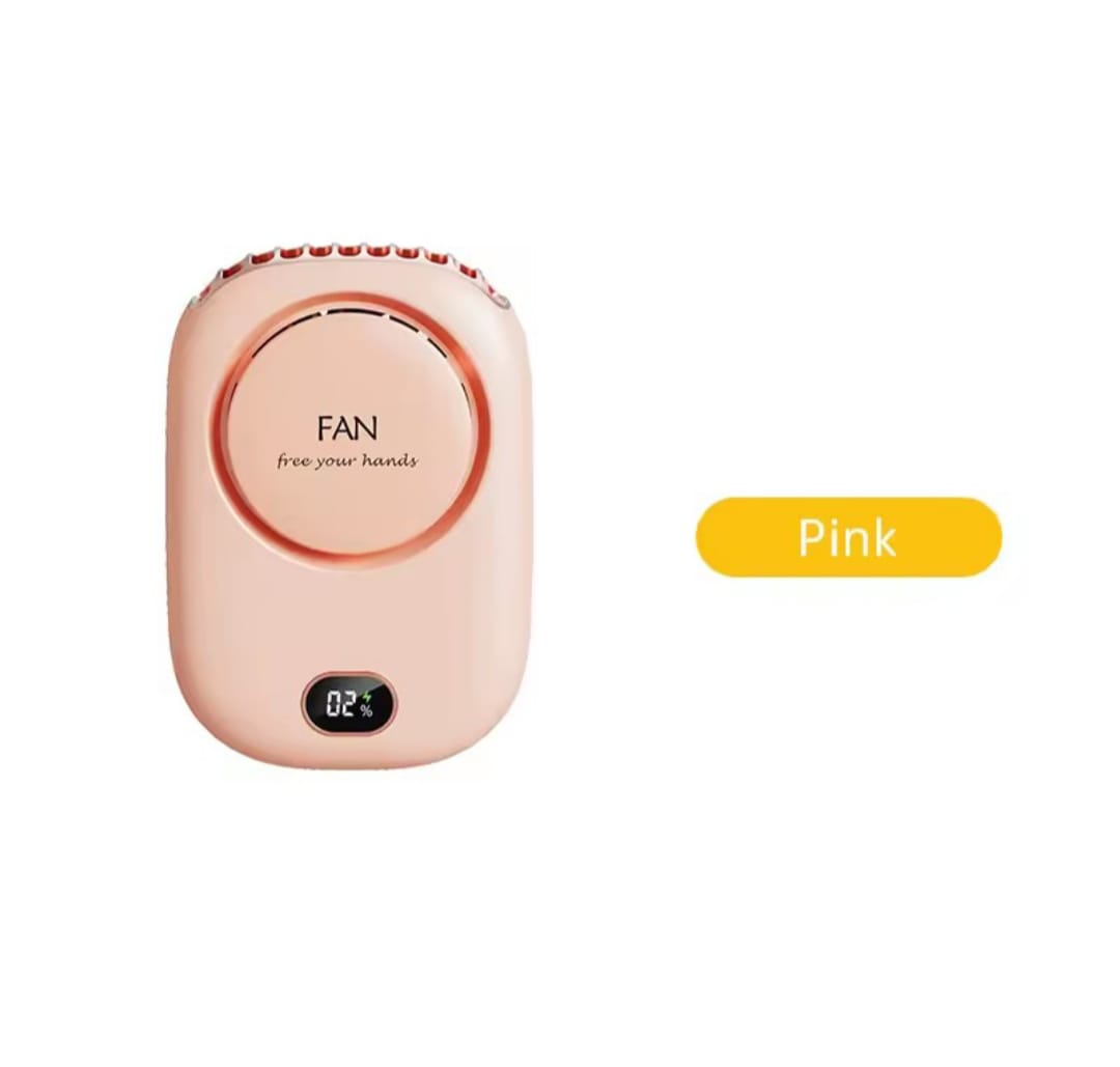 Ventilador portátil recargable