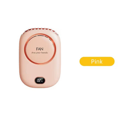 Ventilador portátil recargable
