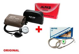 Kit Tensiómetro + estetoscopio Alpk2.