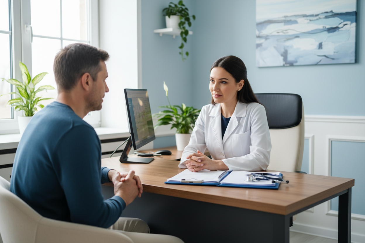 Consultas y orientación de enfermería online
