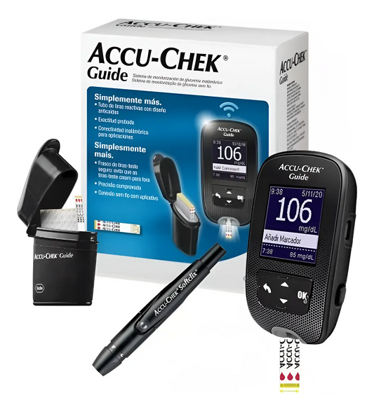 Glucómetro Accu-chek Guide