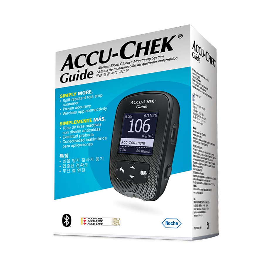 Glucómetro Accu-chek Guide