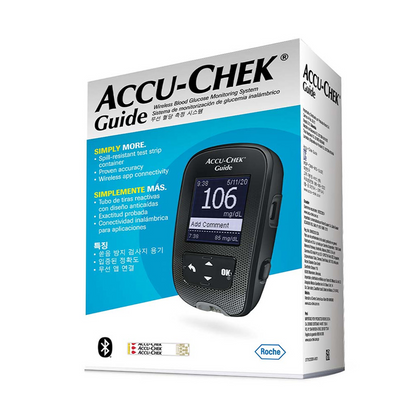 Glucómetro Accu-chek Guide
