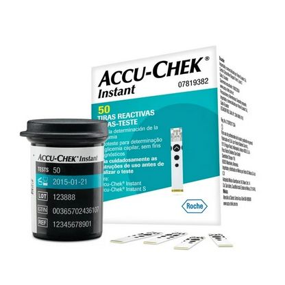 Tiras Reactivas Accu chek Instant
