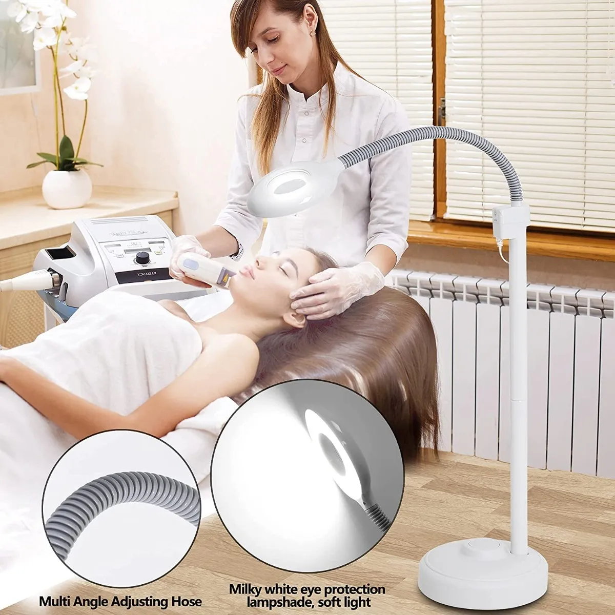 Lampara led (luz fria)