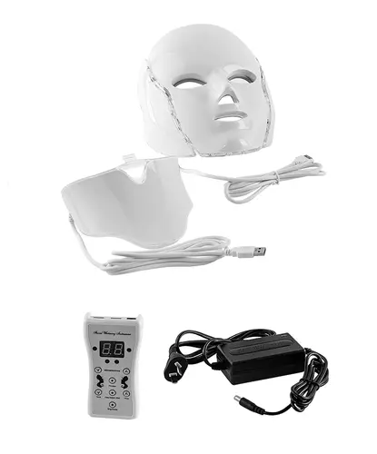 Mascara led con cuello