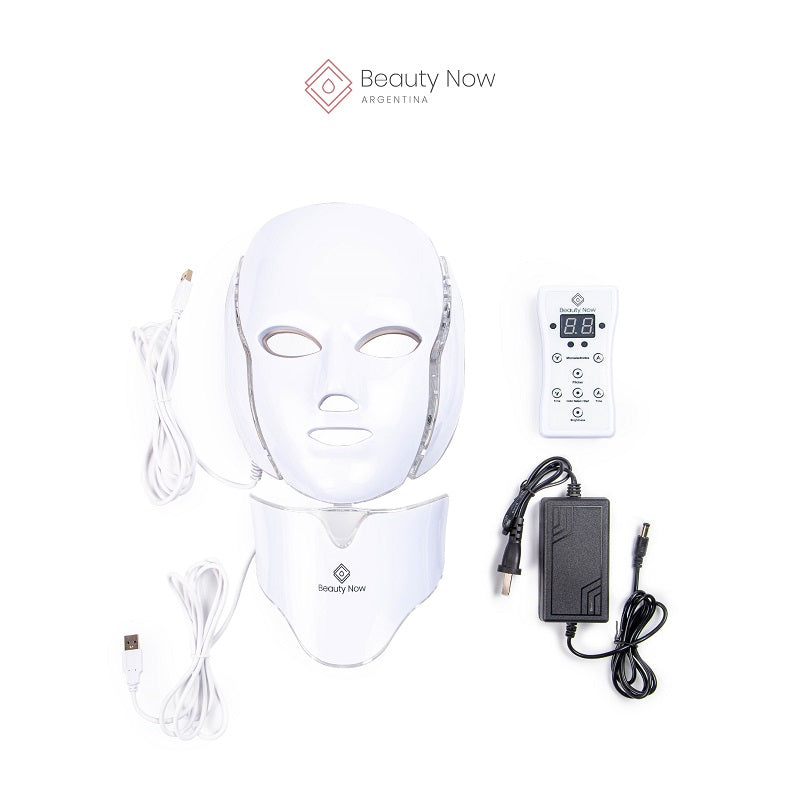 Mascara led con cuello