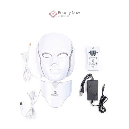 Mascara led con cuello