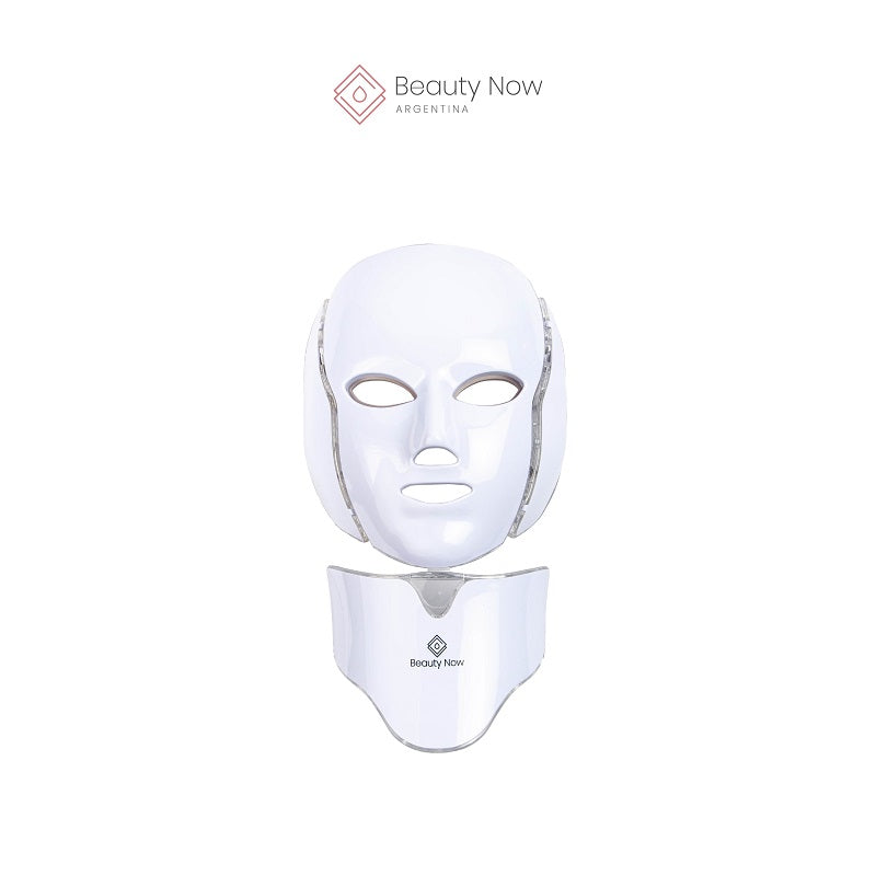 Mascara led con cuello