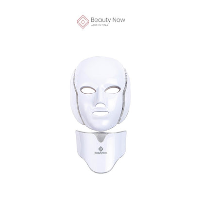 Mascara led con cuello