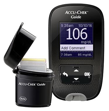 Glucómetro Accu-chek Guide