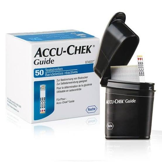 Tiras Reactivas Accu-Chek Guide