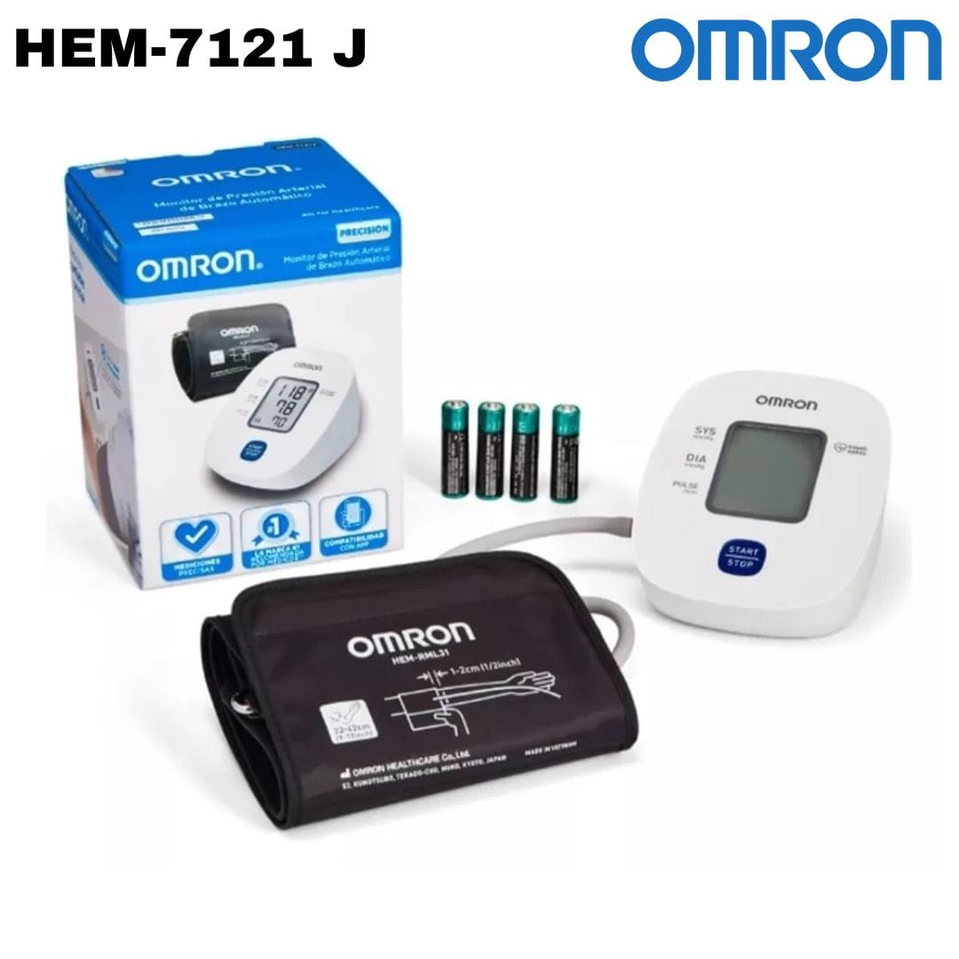 Monitor de Presión Arterial Omron HEM 712