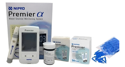 Glucómetro Digital Premier