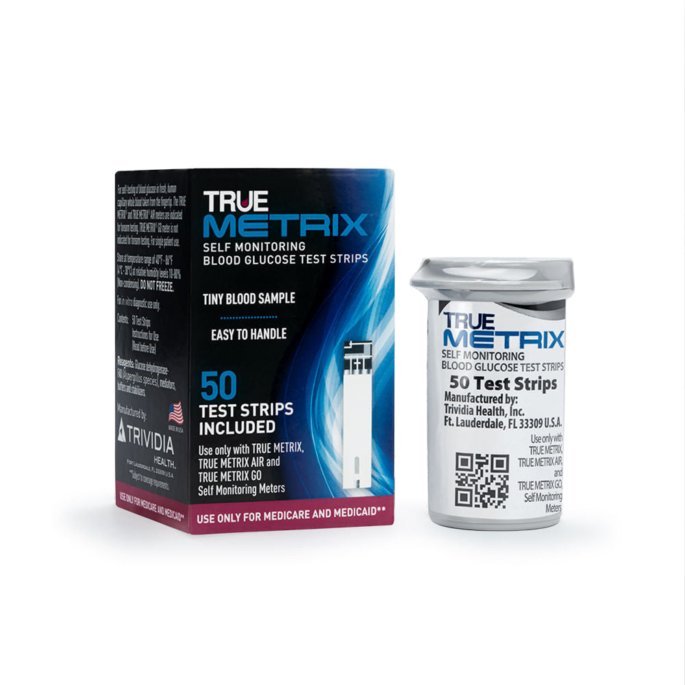 Tiras Reactivas TRUE METRIX®