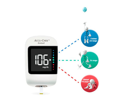 Glucómetro Accu-Chek Instant