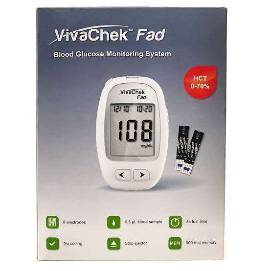 Glucómetro Vivachek  FAD
