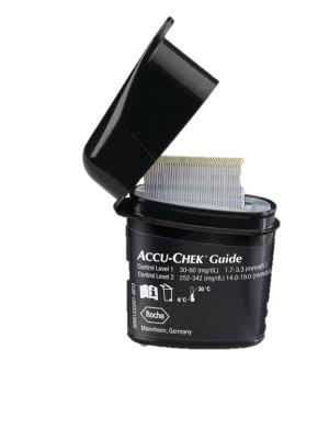 Tiras Reactivas Accu-Chek Guide