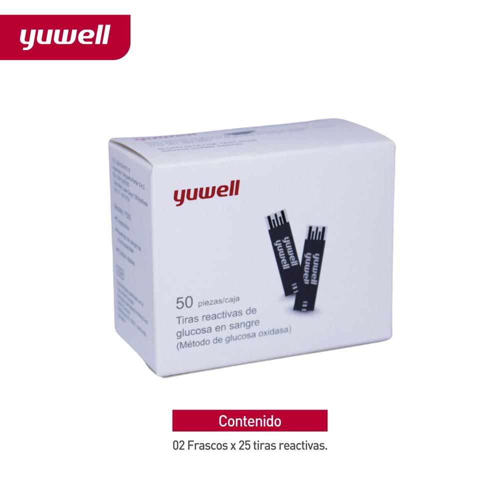Tiras Reactivas Yuwell 582