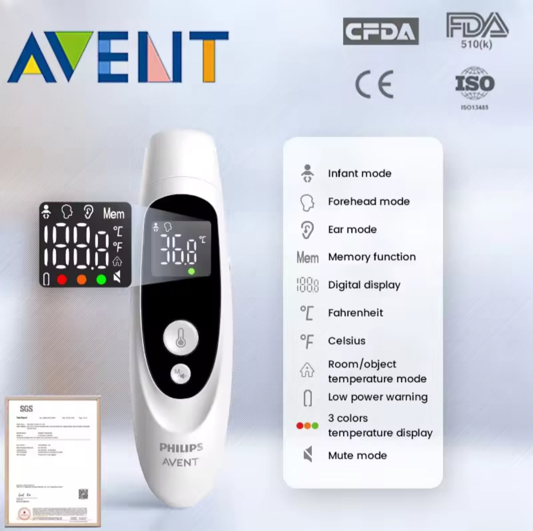 Termómetro Digital 2 en 1 Philips Avent