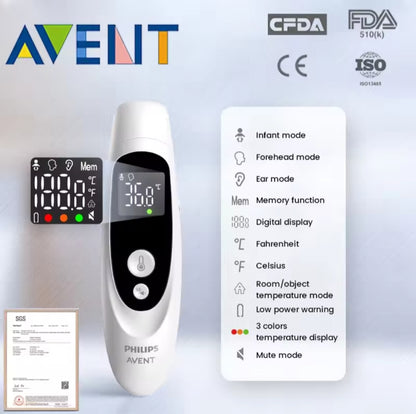 Termómetro Digital 2 en 1 Philips Avent