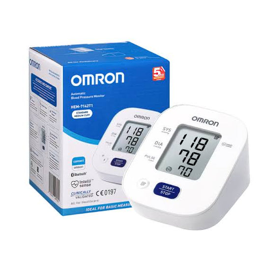 Monitor de Presión Arterial Omron HEM 712