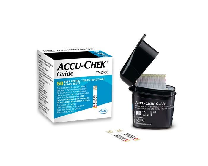 Tiras Reactivas Accu-Chek Guide