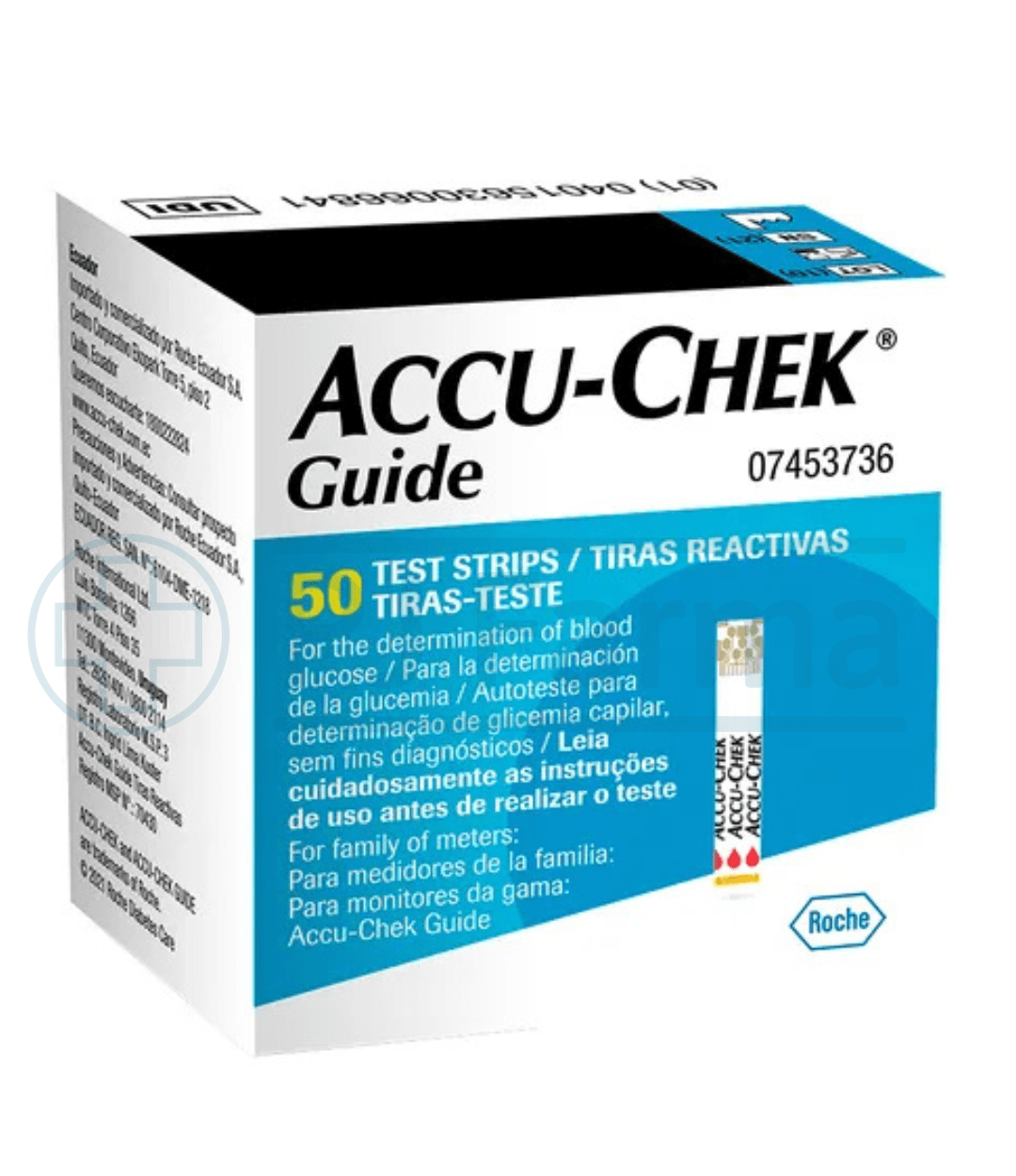 Tiras Reactivas Accu-Chek Guide