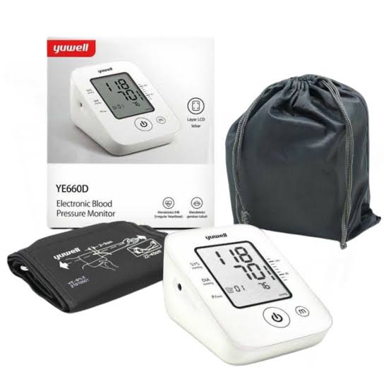 Monitor de Presión Arterial Yuwell YE660D
