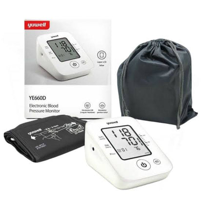 Monitor de Presión Arterial Yuwell YE660D