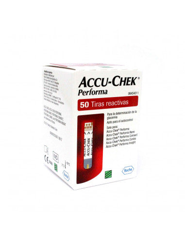 Tiras Reactivas Accu-Chek Performa