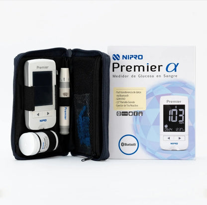 Glucómetro Digital Premier
