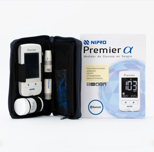 Glucómetro Digital Premier
