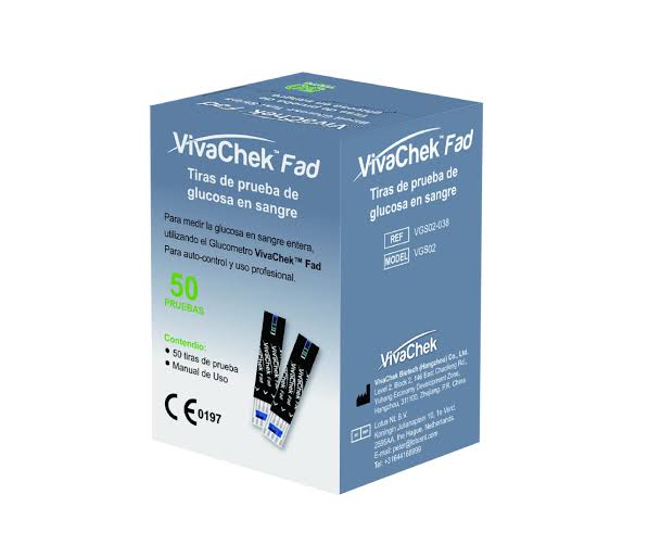 Tiras Reactivas VivaChek FAD