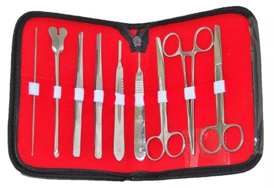 Set de práctica de cirugía básica