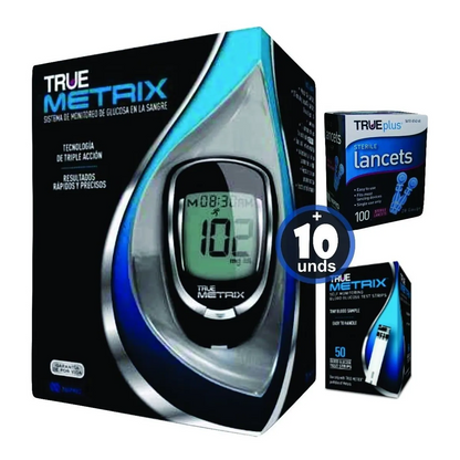Glucometro True metrix