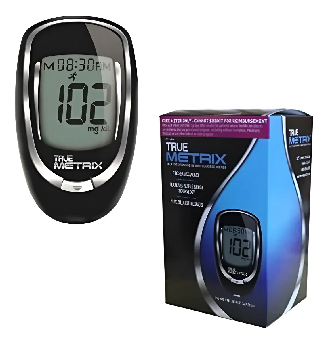 Glucometro True metrix