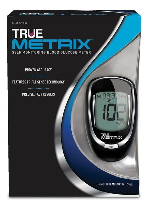Glucometro True metrix