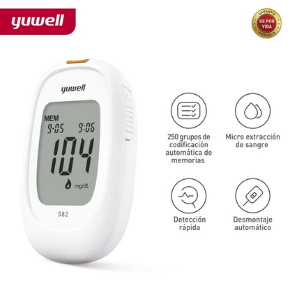 Glucometro Yuwell